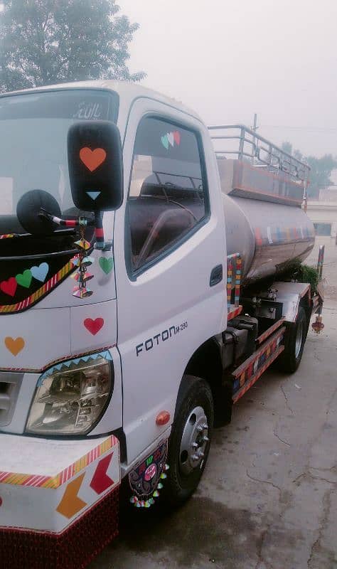 Foton M280 truck mazda 1