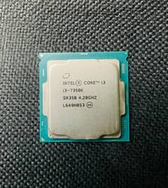 gaming processor core i3 7350k Processor