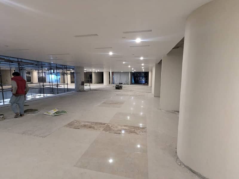 Brand New Building For Rent Located At Main GT Road Rawalpindi Suitable For NGOs IT Software Companies Brands Outlet Multinational Companies Offices Showrooms Food Court Etc 4