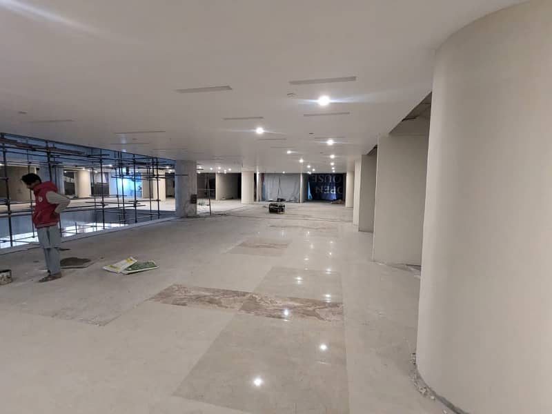 Brand New Building For Rent Located At Main GT Road Rawalpindi Suitable For NGOs IT Software Companies Brands Outlet Multinational Companies Offices Showrooms Food Court Etc 7