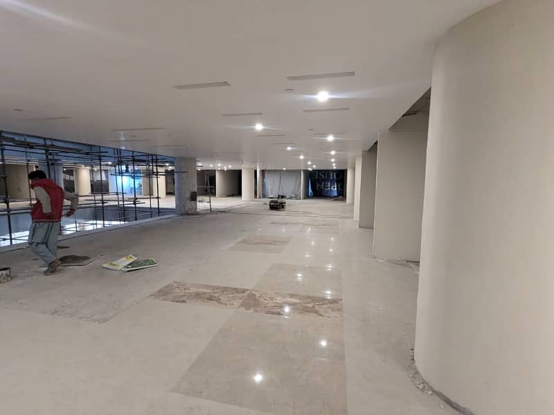 Brand New Building For Rent Located At Main GT Road Rawalpindi Suitable For NGOs IT Software Companies Brands Outlet Multinational Companies Offices Showrooms Food Court Etc 8