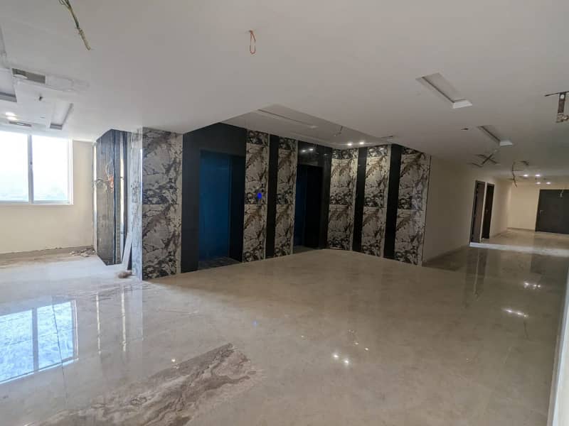 Brand New Building For Rent Located At Main GT Road Rawalpindi Suitable For NGOs IT Software Companies Brands Outlet Multinational Companies Offices Showrooms Food Court Etc 10