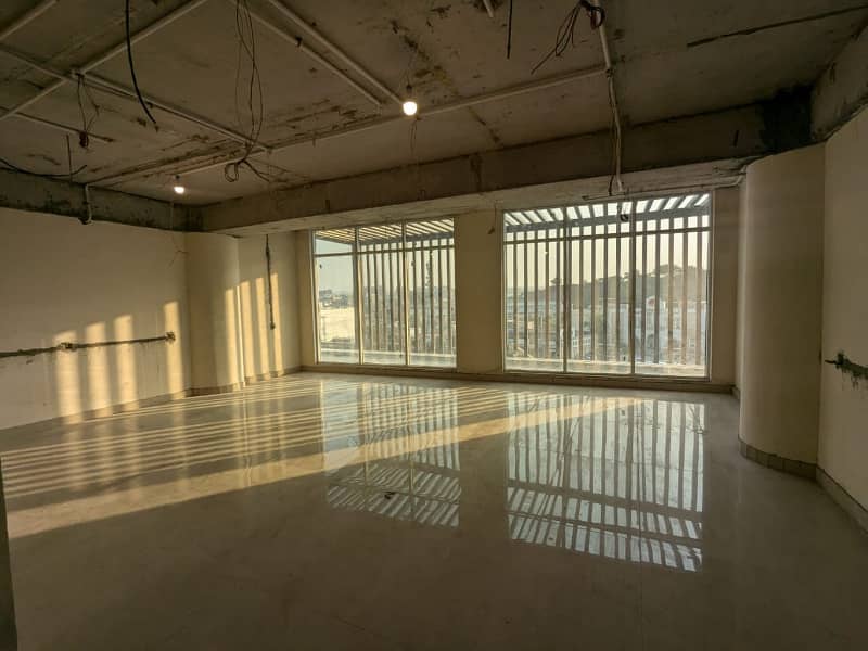 Brand New Building For Rent Located At Main GT Road Rawalpindi Suitable For NGOs IT Software Companies Brands Outlet Multinational Companies Offices Showrooms Food Court Etc 15