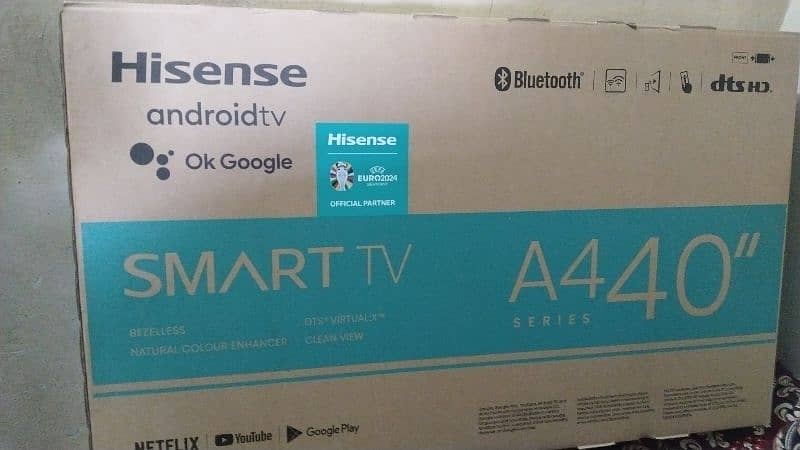 40 inch hisense new led 1