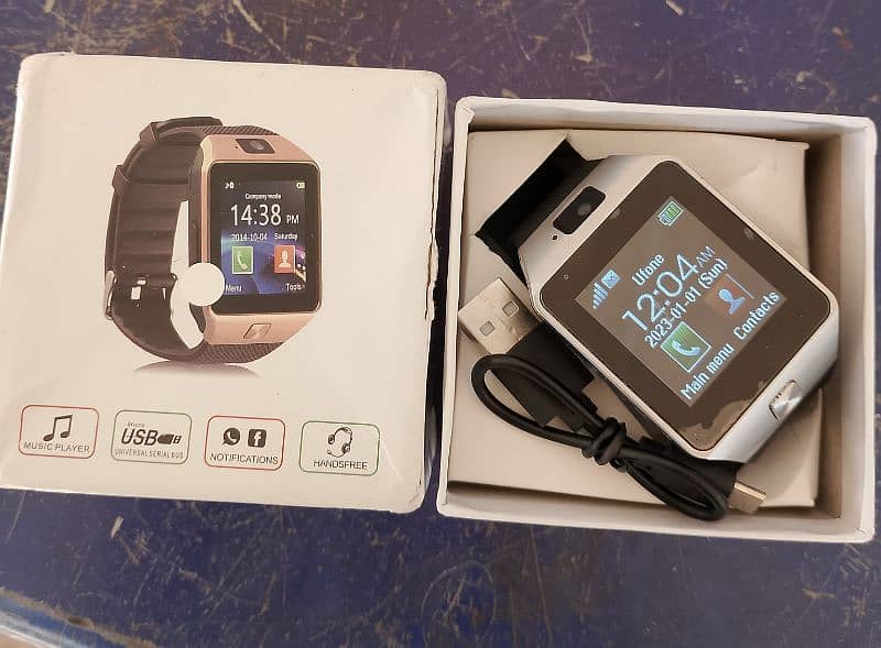 DZ09 SIM SUPPORTED SMART WATCH 0