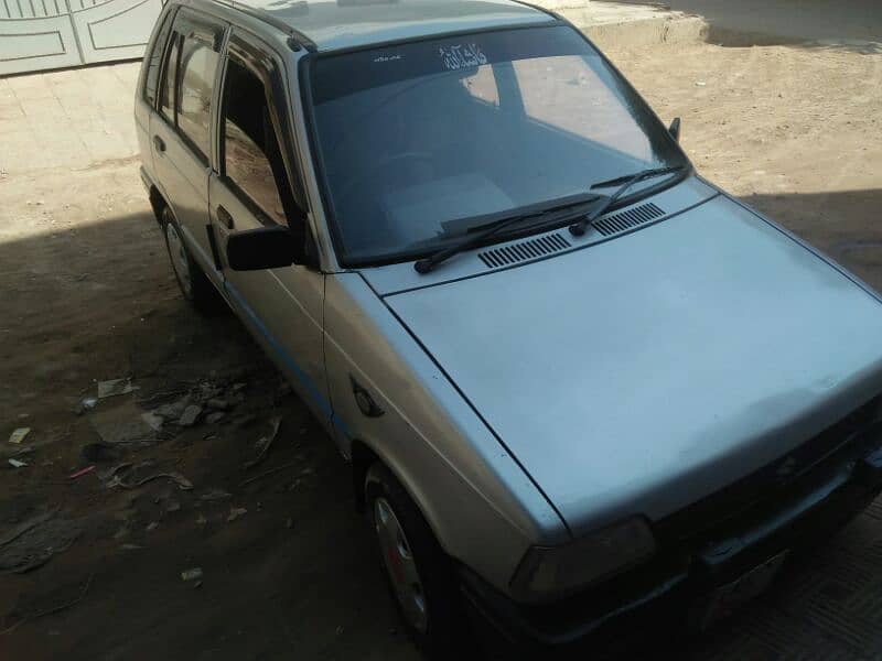 Suzuki Mehran VX 2003 15