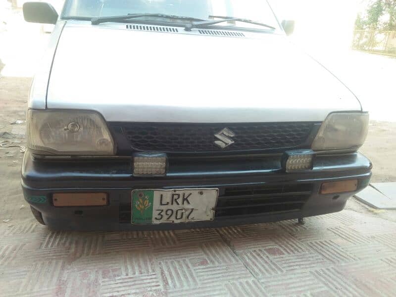 Suzuki Mehran VX 2003 19