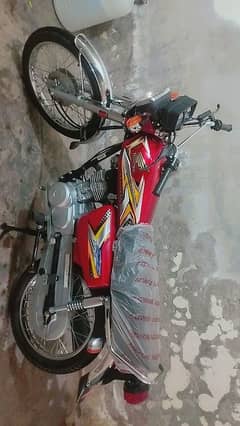 Honda 125 applied for