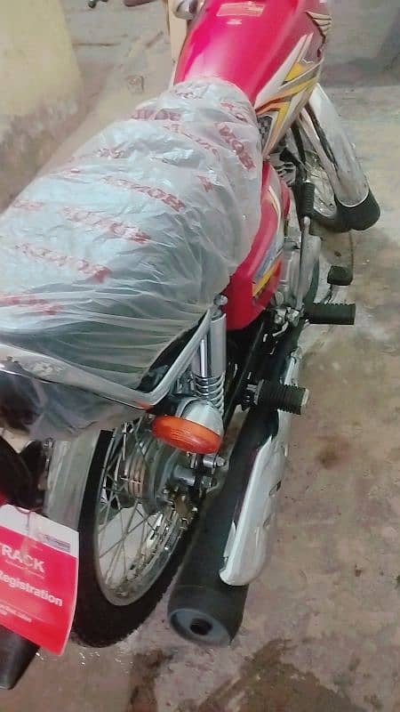 Honda 125 applied for 3