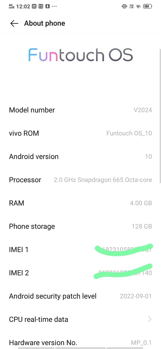 Vivo S1 Pro 5