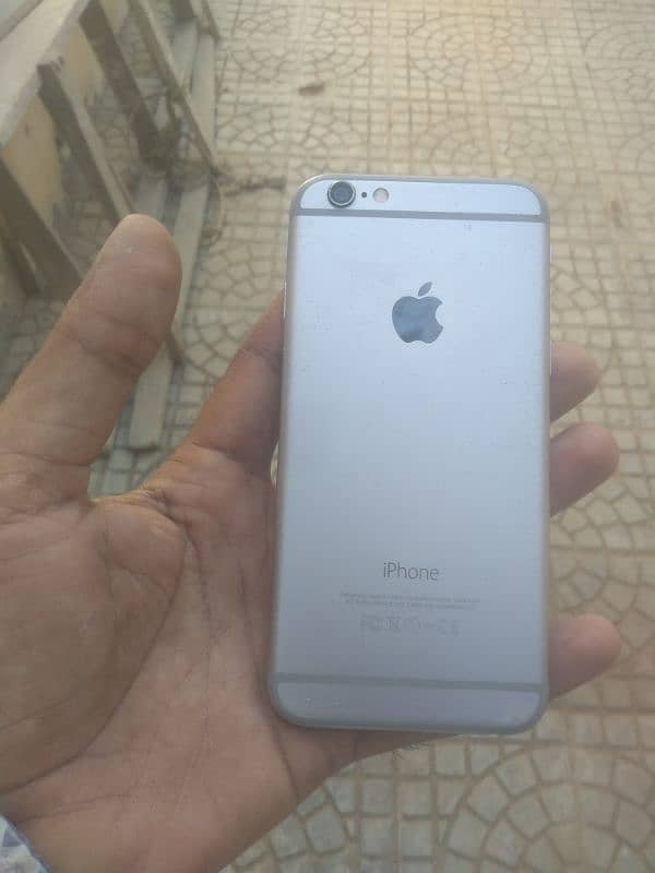 I m selling iphone 6 grey 64gb non pta exchange possible 4