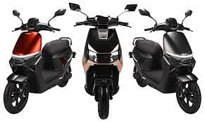 Evee Scooty Available On Easy Installment Plan