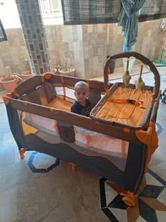 baby travelling cot. . . . . .