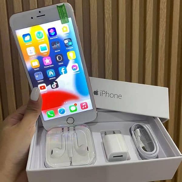 iPhone 6s Plus 128gb my WhatsApp number 03250226756 0