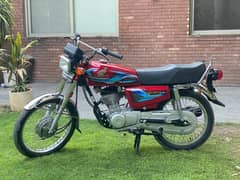 Honda CG 125 | Model 2023 | Honda in Bikes | Total Geniune