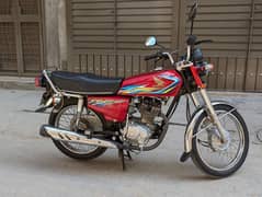 Honda 125 (2018 Model)