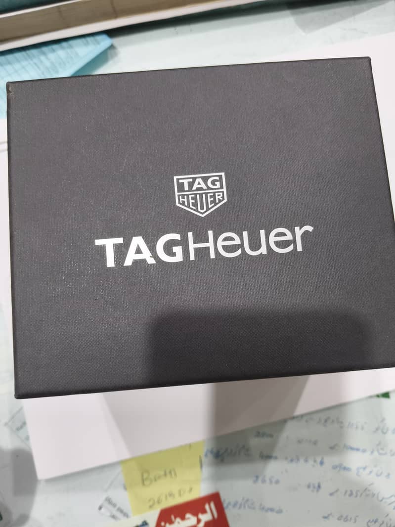 *Tag Heuer | causal watch | Men's watch | aniloge watch* 1