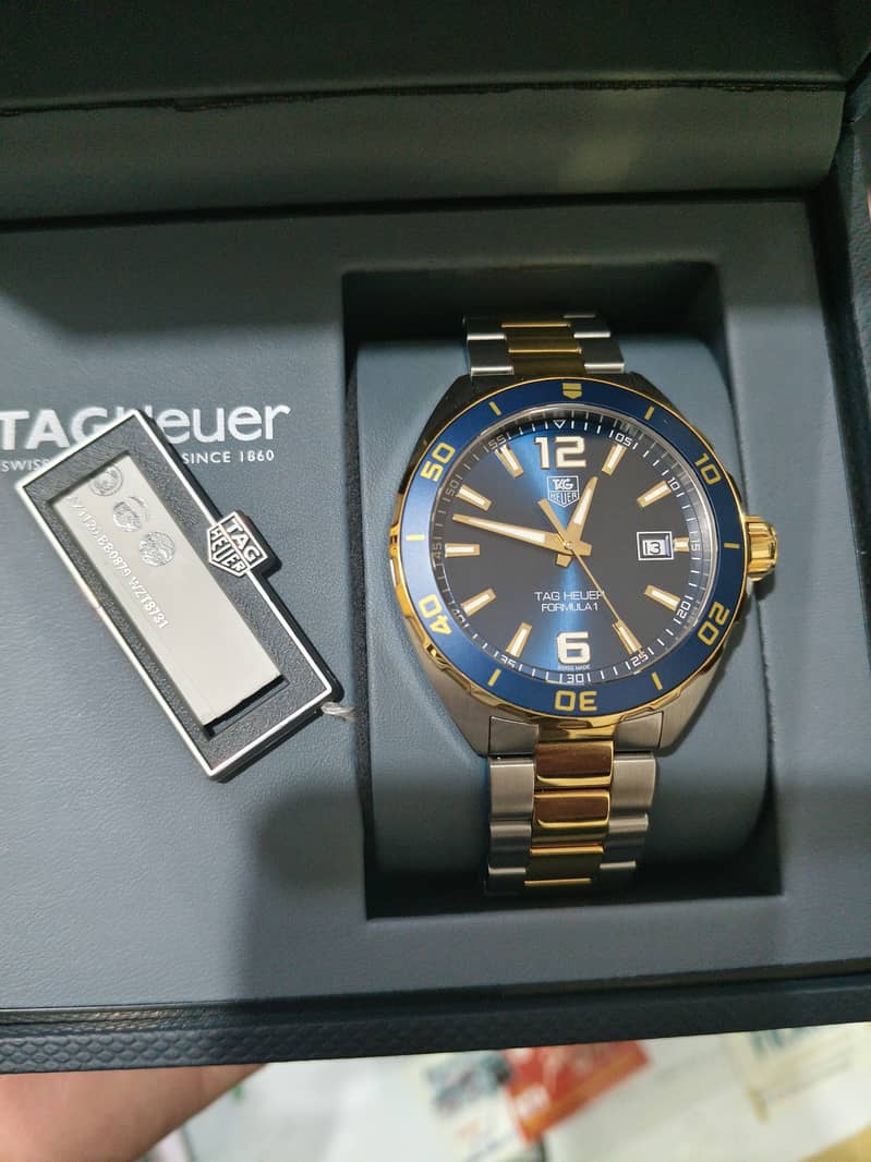 *Tag Heuer | causal watch | Men's watch | aniloge watch* 2