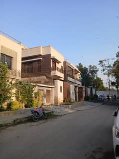 120 Yard Corner Plot In Saima Green Valley