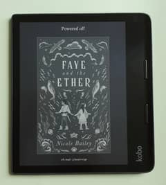 kobo sage 32gb touch screen ebook reader with backlight