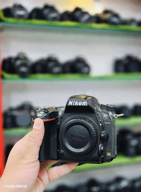 Nikon D750, Fullframe Dslr Camera Body 0