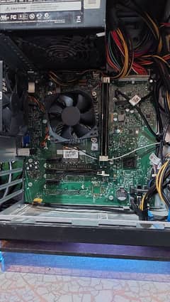 I5 4590 with 500w cooler master power supply