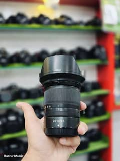 Nikon 24-70mm f4S For Mirrorless Z Fullframe