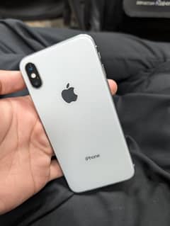 Urgent Sale ( IPhone X ) PTA approved 64 GB