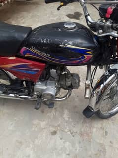 Honda CD 70 2022 model For sale Gujrat