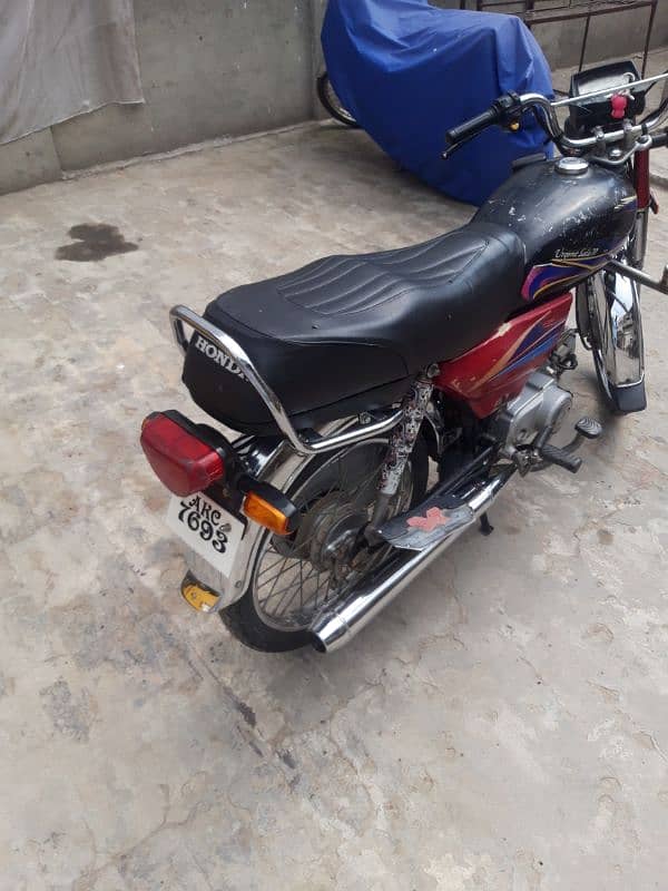 Honda CD 70 2022 model For sale Gujrat 1