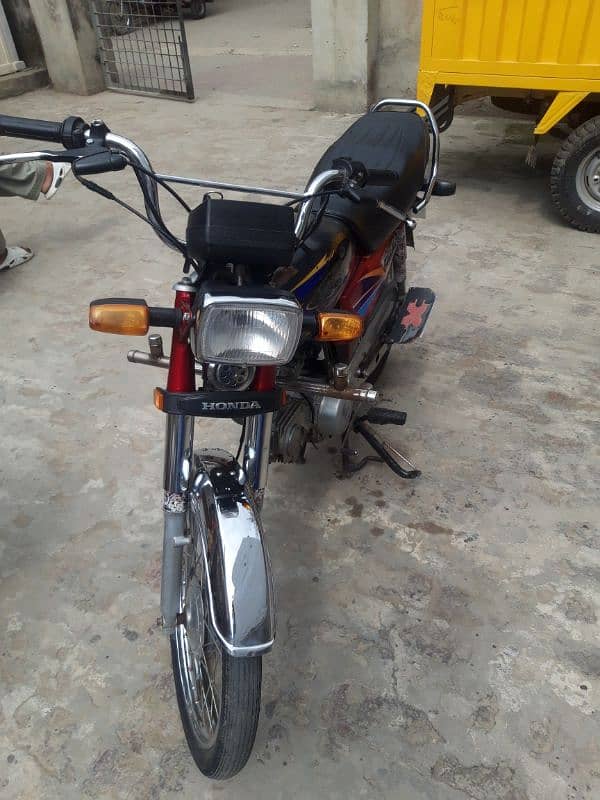 Honda CD 70 2022 model For sale Gujrat 2