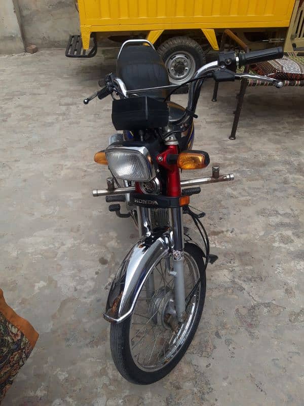 Honda CD 70 2022 model For sale Gujrat 3