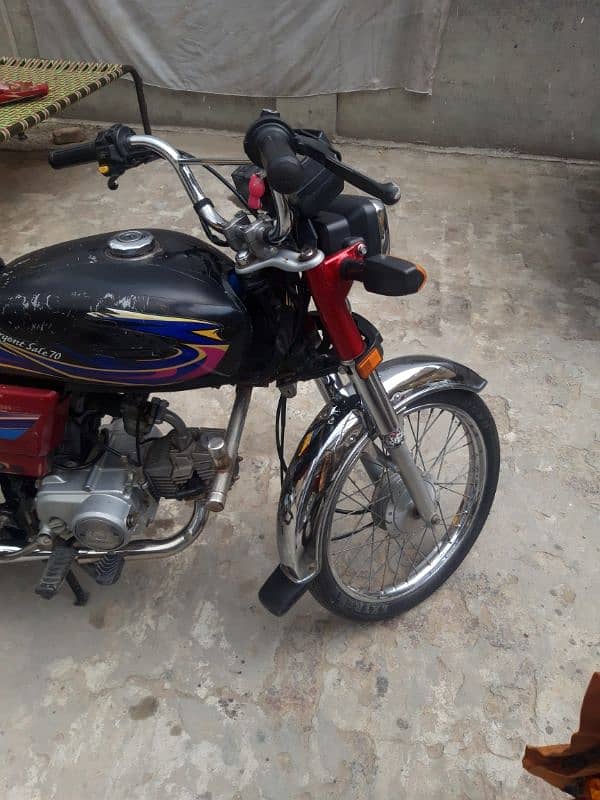 Honda CD 70 2022 model For sale Gujrat 4