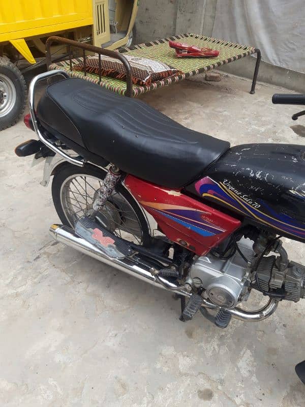 Honda CD 70 2022 model For sale Gujrat 5