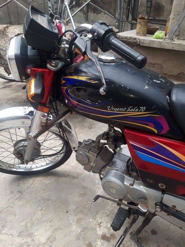 Honda CD 70 2022 model For sale Gujrat 6