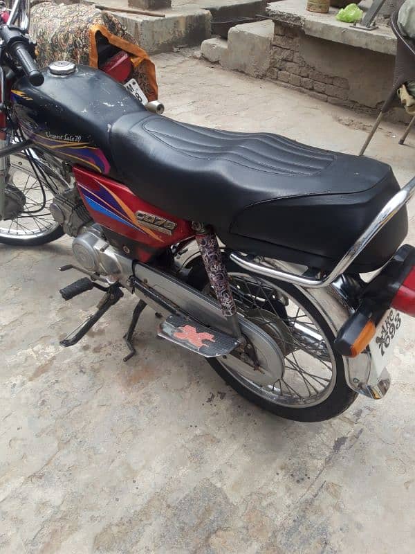 Honda CD 70 2022 model For sale Gujrat 7