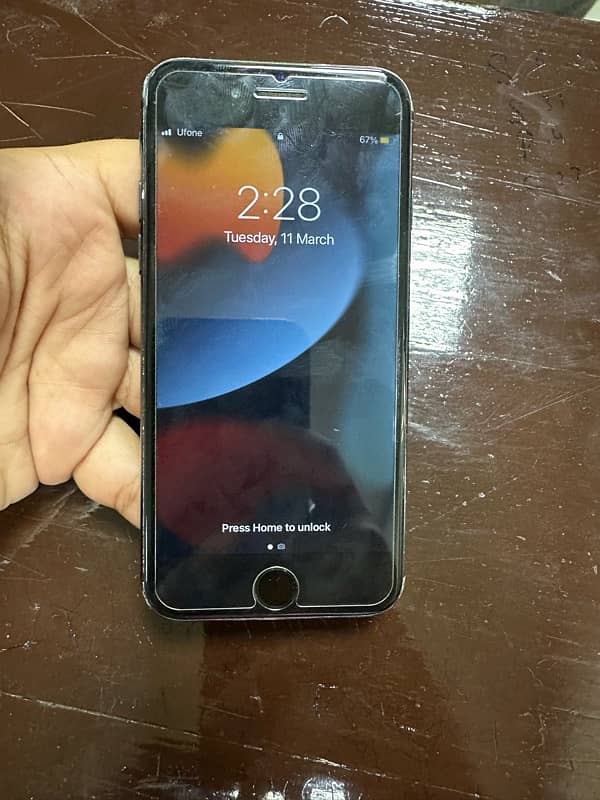 Iphone 7 128gb Pta approved 5