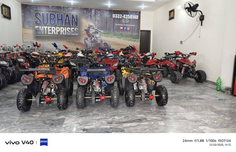 Latest Varient 107cc Atv Quad Bikes Delivery In All Pakistan 2