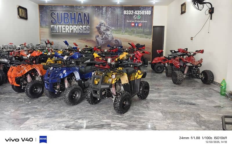 Latest Varient 107cc Atv Quad Bikes Delivery In All Pakistan 3