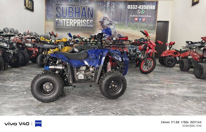 Latest Varient 107cc Atv Quad Bikes Delivery In All Pakistan 5