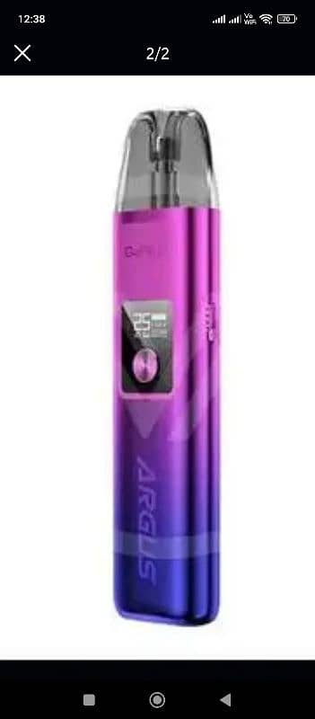 pod/vape/just like now/Voopoo Argus G 1