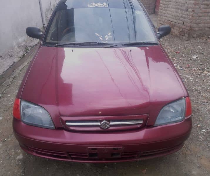 Suzuki Cultus VXR 2003 2