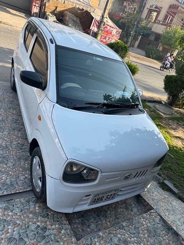 Suzuki Alto vxl ags 2020 1