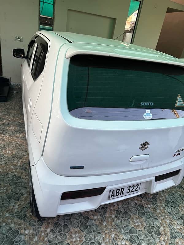 Suzuki Alto vxl ags 2020 8