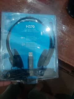 Logitech H370 headphones almkst brandnew (5 pieces)