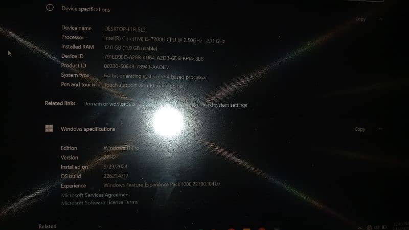 Lenovo Thinkpad Core i5 7th generation T470s 2