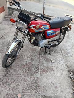 honda cg 125 2022 model