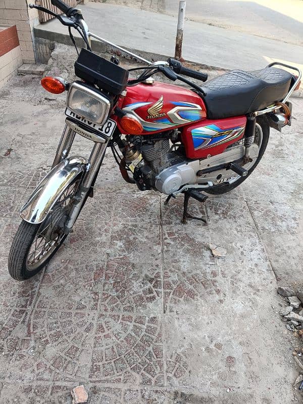 honda cg 125 2022 model 0