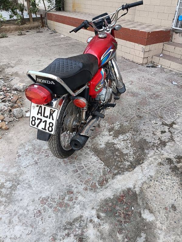 honda cg 125 2022 model 5