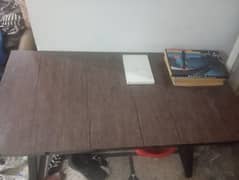 K shape study table